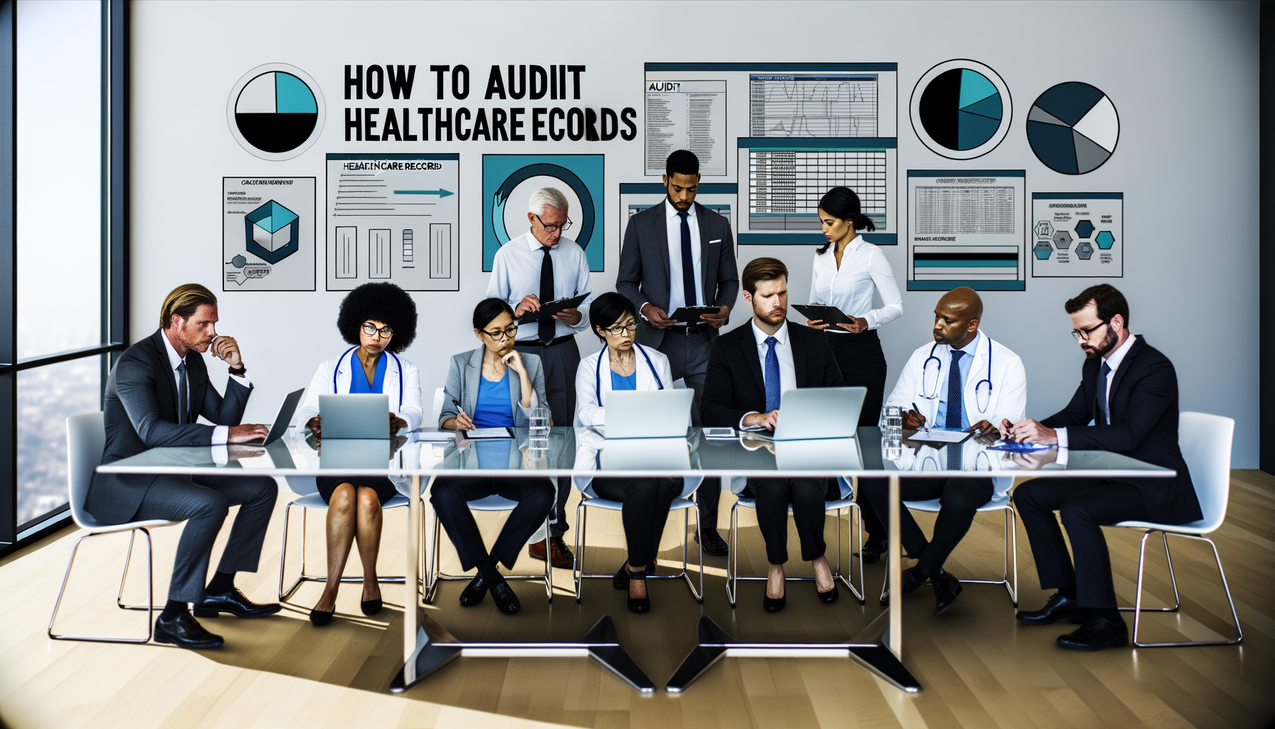 How to Audit Healthcare Records for Compliance and Accuracy