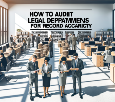 How to Audit Legal Department Processes for Record Accuracy