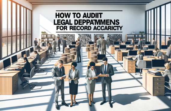 How to Audit Legal Department Processes for Record Accuracy