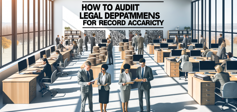 How to Audit Legal Department Processes for Record Accuracy