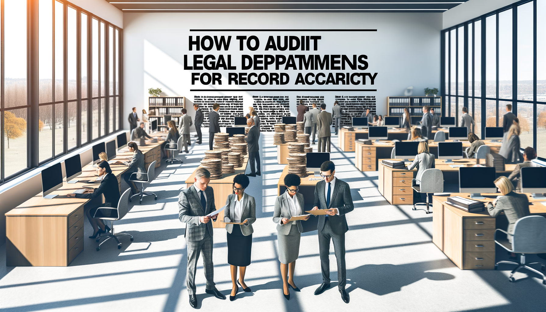 How to Audit Legal Department Processes for Record Accuracy