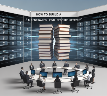 How to Build a Centralized Legal Records Repository