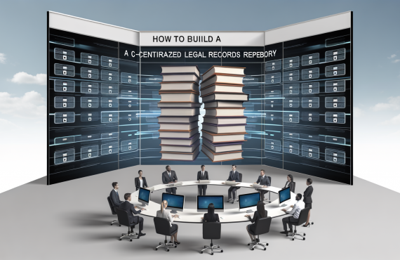 How to Build a Centralized Legal Records Repository