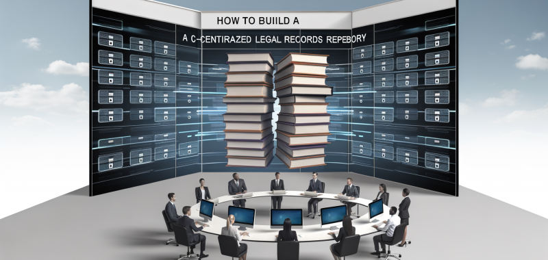 How to Build a Centralized Legal Records Repository