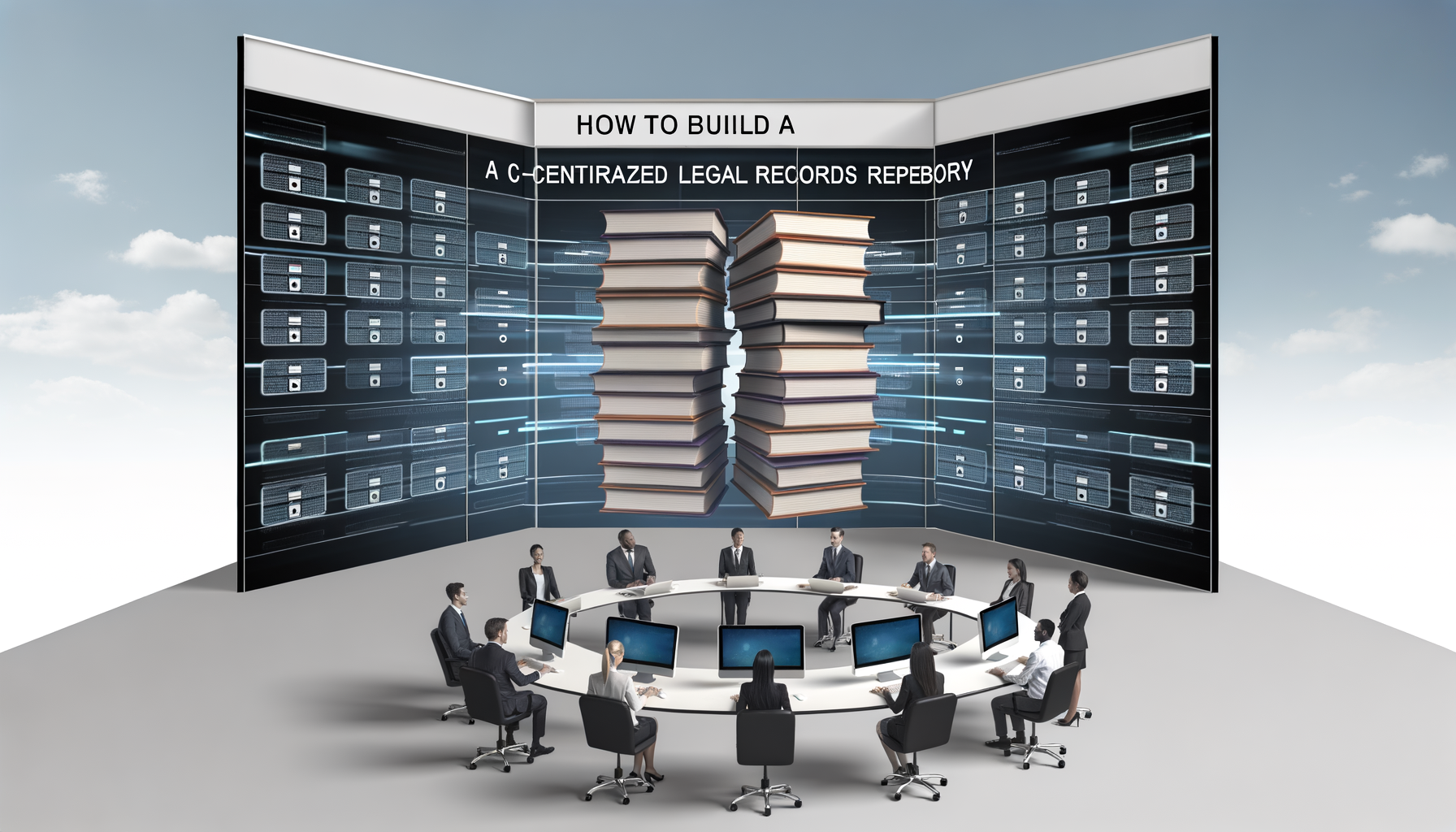 How to Build a Centralized Legal Records Repository