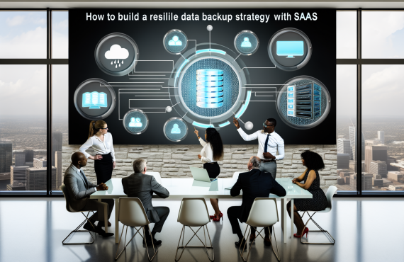 How to Build a Resilient Data Backup Strategy with SaaS