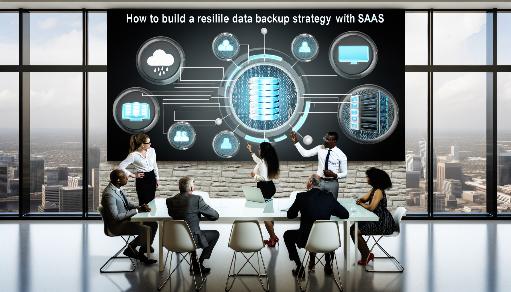 How to Build a Resilient Data Backup Strategy with SaaS