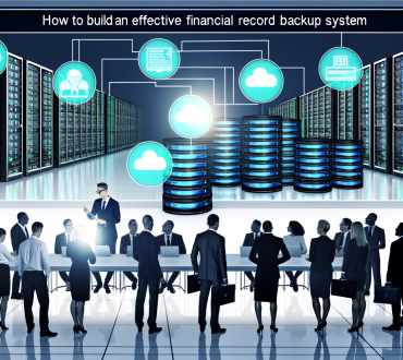 How to Build an Effective Financial Record Backup System