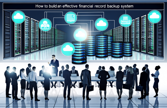 How to Build an Effective Financial Record Backup System