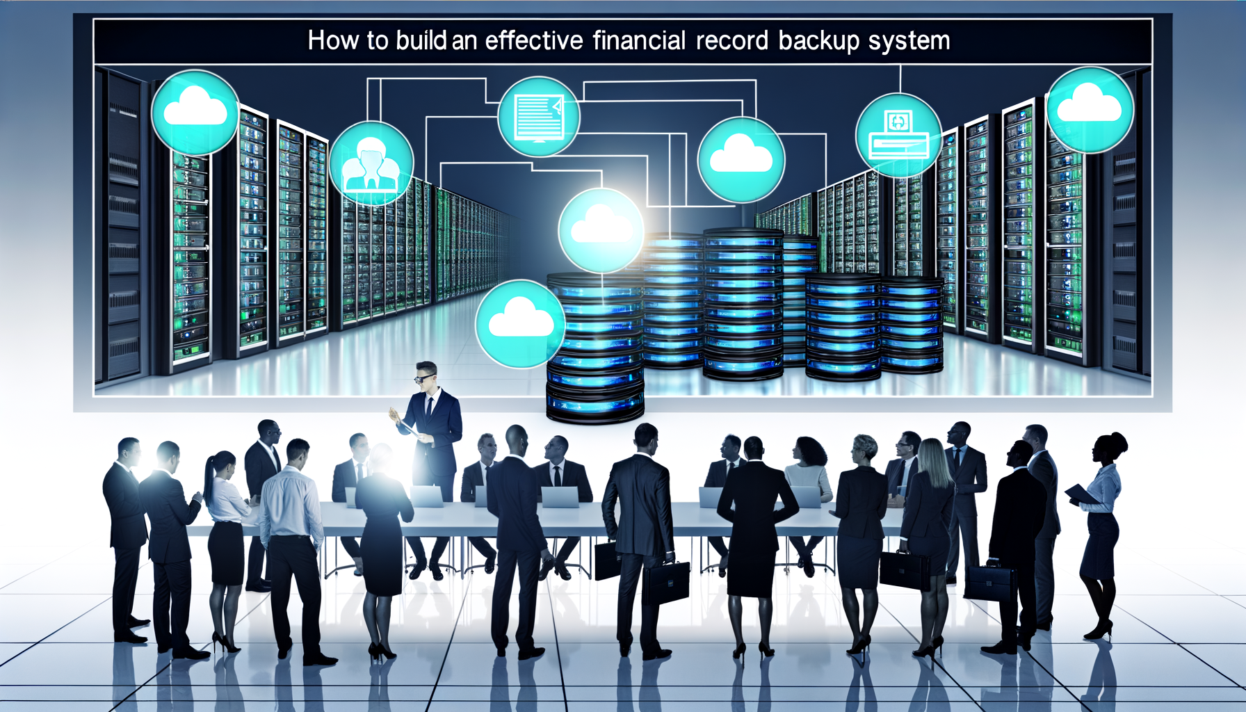 How to Build an Effective Financial Record Backup System