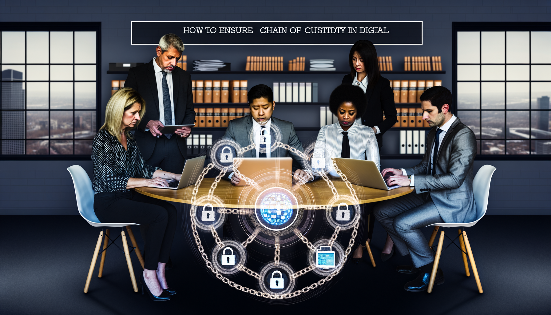 How to Ensure Chain of Custody in Digital Legal Records