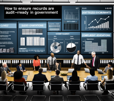 How to Ensure Records Are Audit-Ready in Government Departments