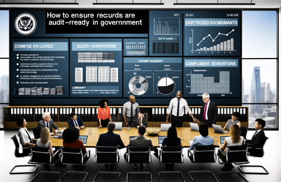 How to Ensure Records Are Audit-Ready in Government Departments