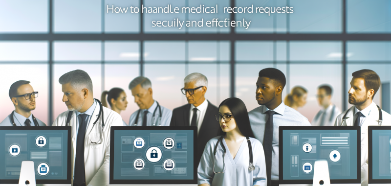 How to Handle Medical Record Requests Securely and Efficiently