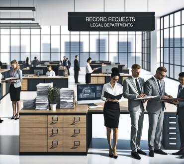 How to Handle Record Requests in Legal Departments