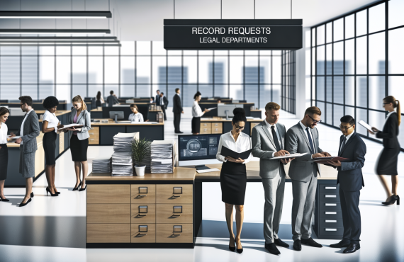 How to Handle Record Requests in Legal Departments