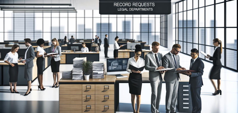 How to Handle Record Requests in Legal Departments