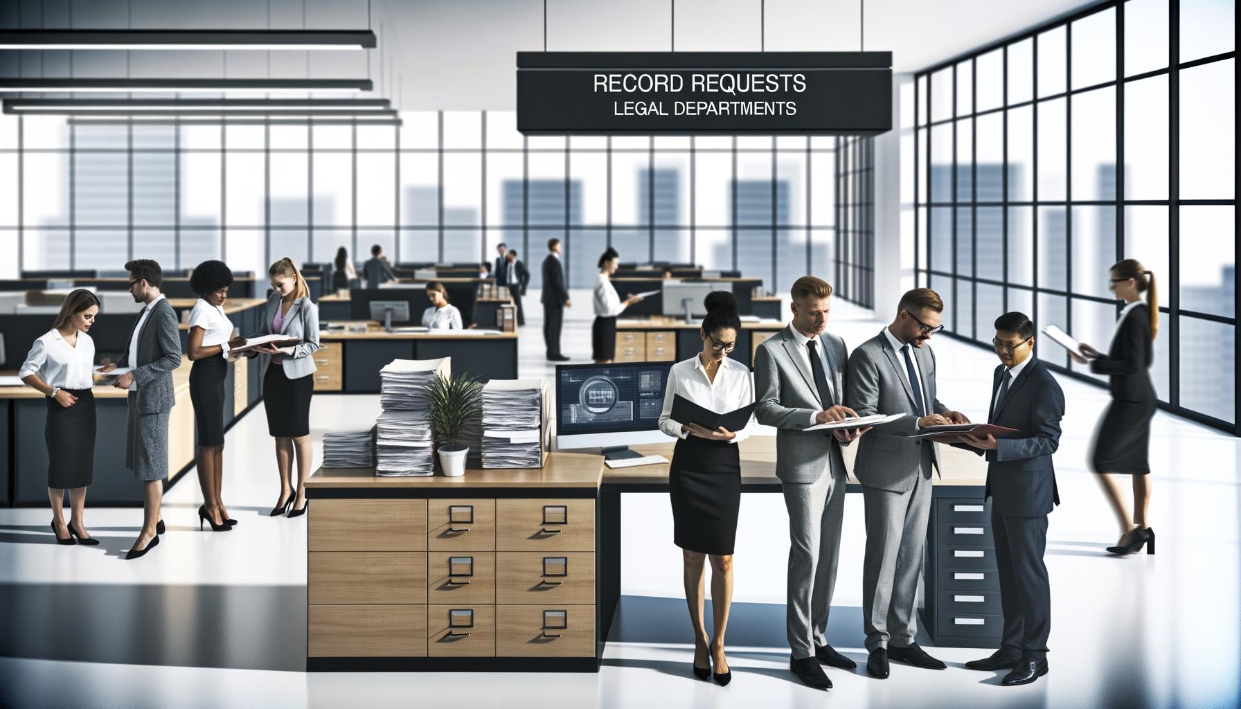 How to Handle Record Requests in Legal Departments