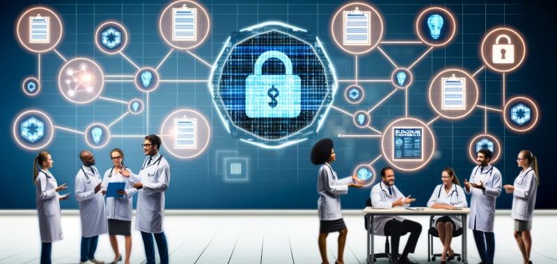 How to Implement Blockchain-Based Smart Contracts for Healthcare Record Management