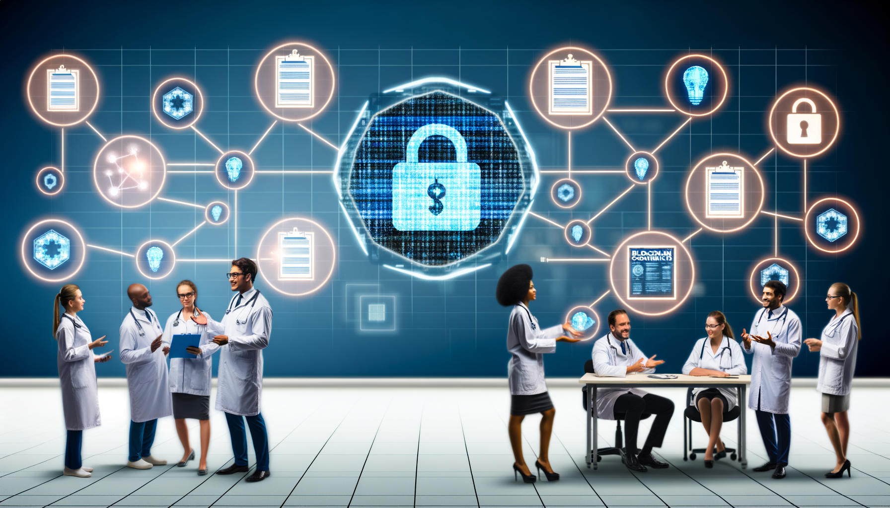 How to Implement Blockchain-Based Smart Contracts for Healthcare Record Management