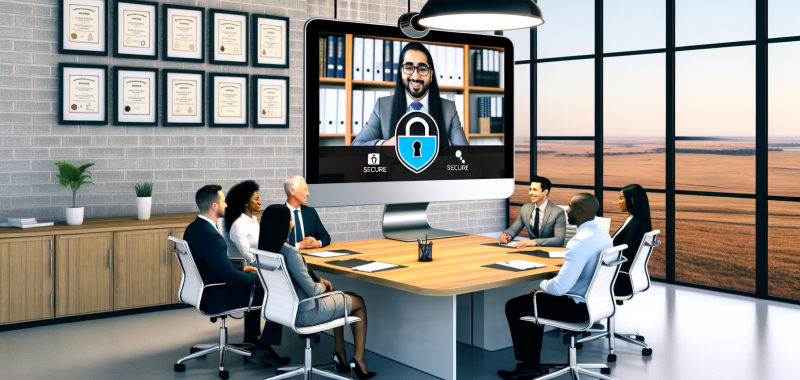 How to Implement Secure Legal Video Conferencing