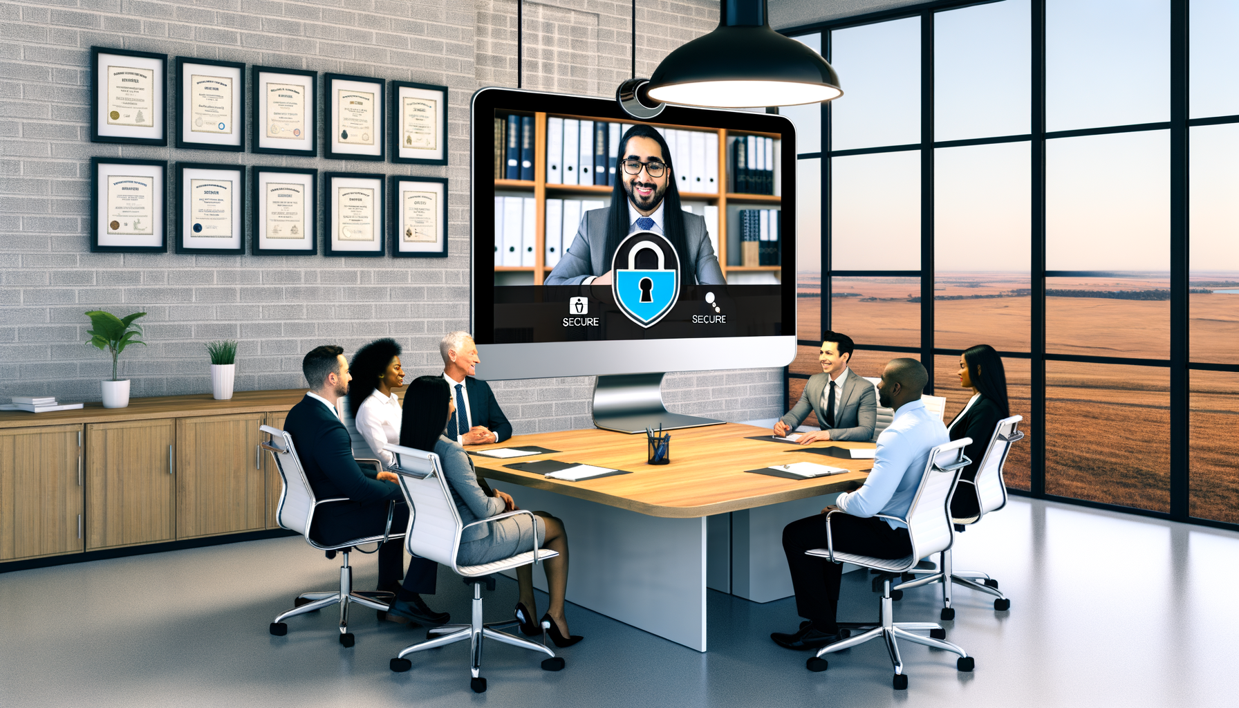 How to Implement Secure Legal Video Conferencing