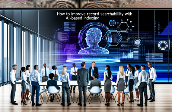 How to Improve Record Searchability with AI-Based Indexing