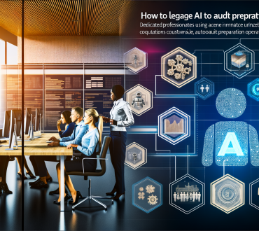 How to Leverage AI to Automate Audit Preparation