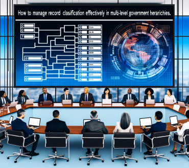 How to Manage Record Classification Effectively in Multi-Level Government Hierarchies