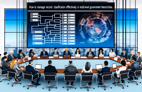 How to Manage Record Classification Effectively in Multi-Level Government Hierarchies