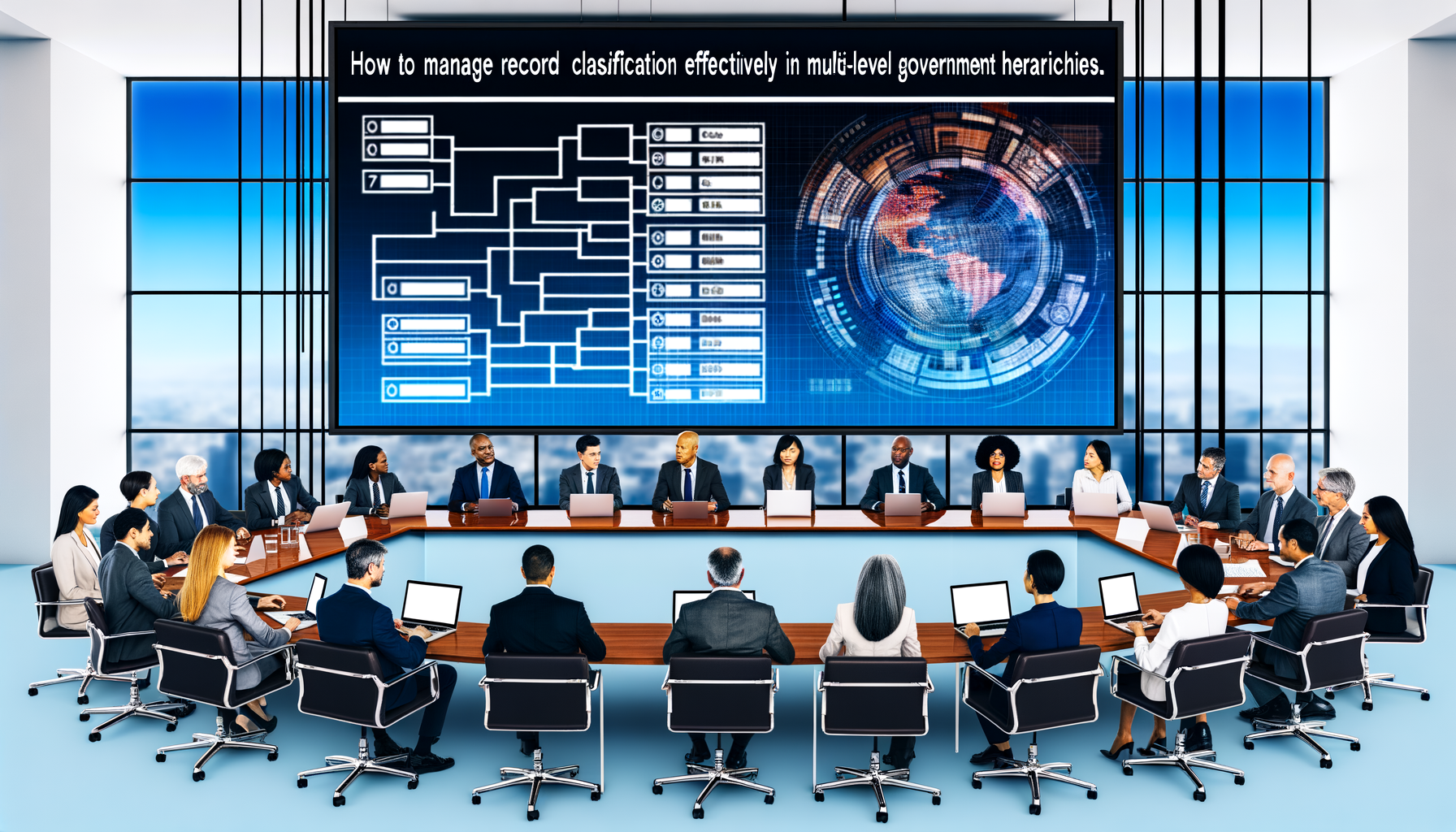 How to Manage Record Classification Effectively in Multi-Level Government Hierarchies