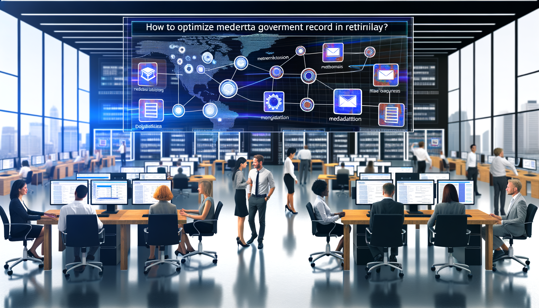 How to Optimize Metadata Usage in Government Record Retrieval