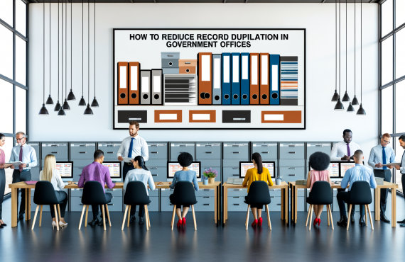 How to Reduce Record Duplication in Government Offices