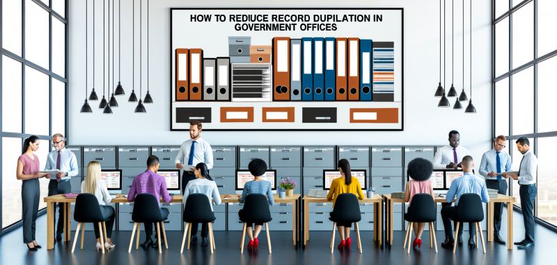 How to Reduce Record Duplication in Government Offices