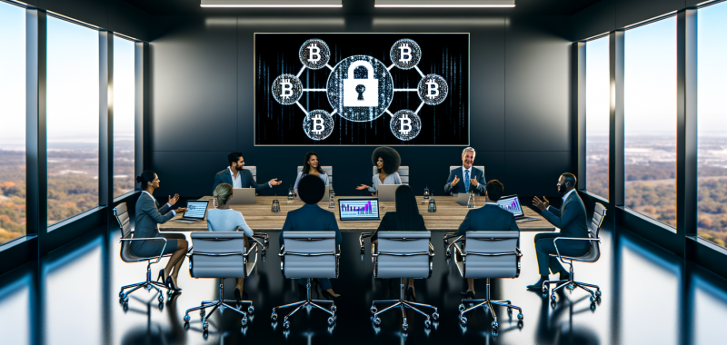 How to Secure Board Meeting Minutes Using Blockchain