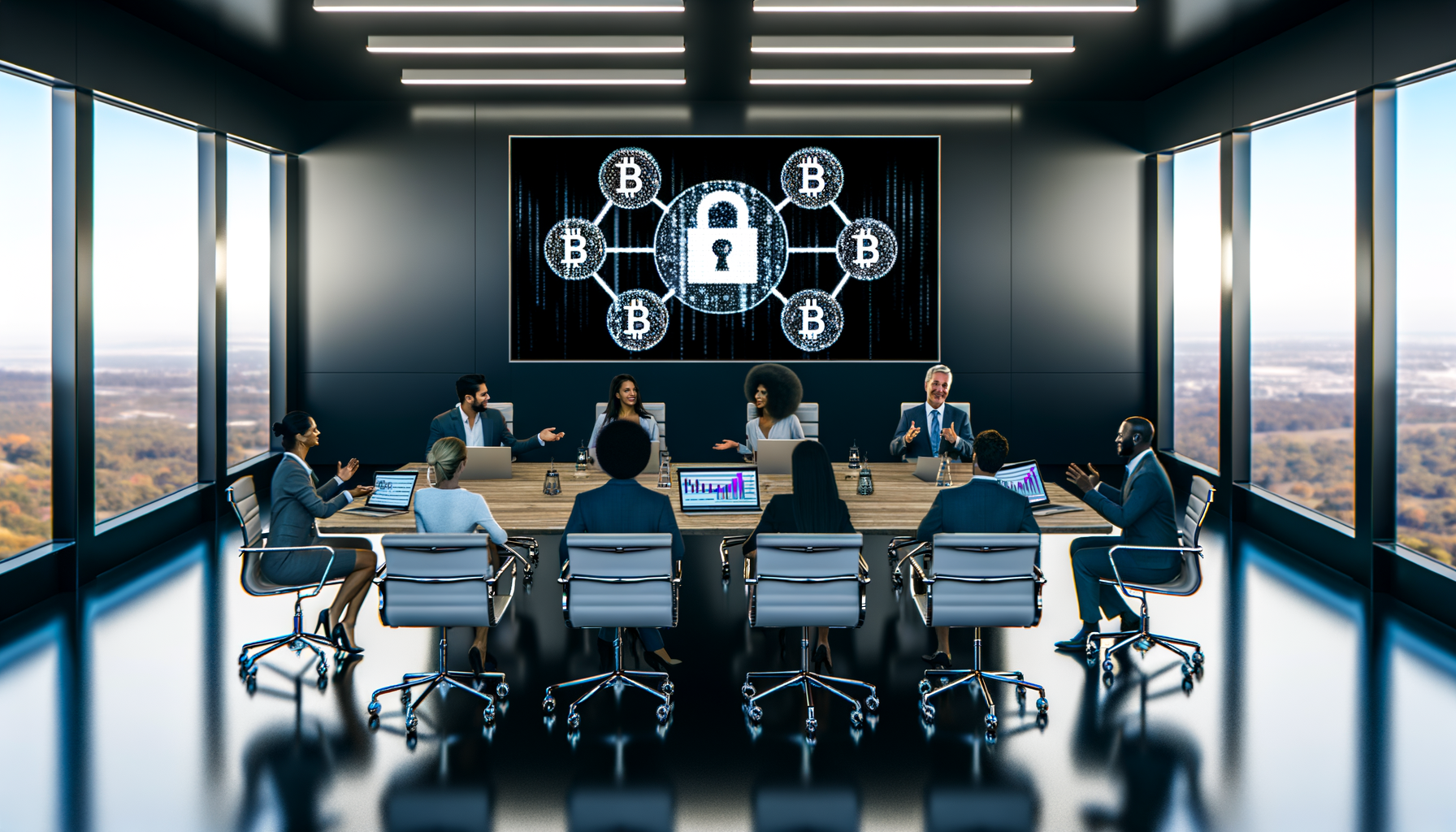 How to Secure Board Meeting Minutes Using Blockchain