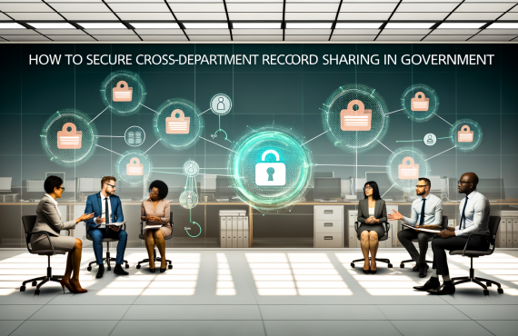 How to Secure Cross-Department Record Sharing in Government