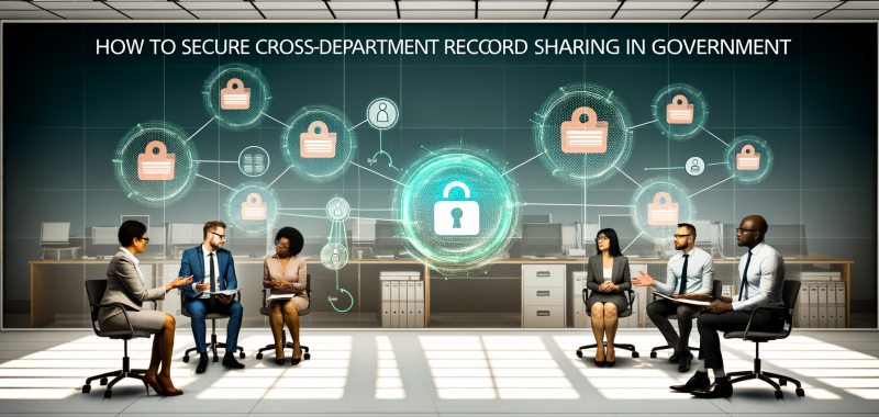 How to Secure Cross-Department Record Sharing in Government