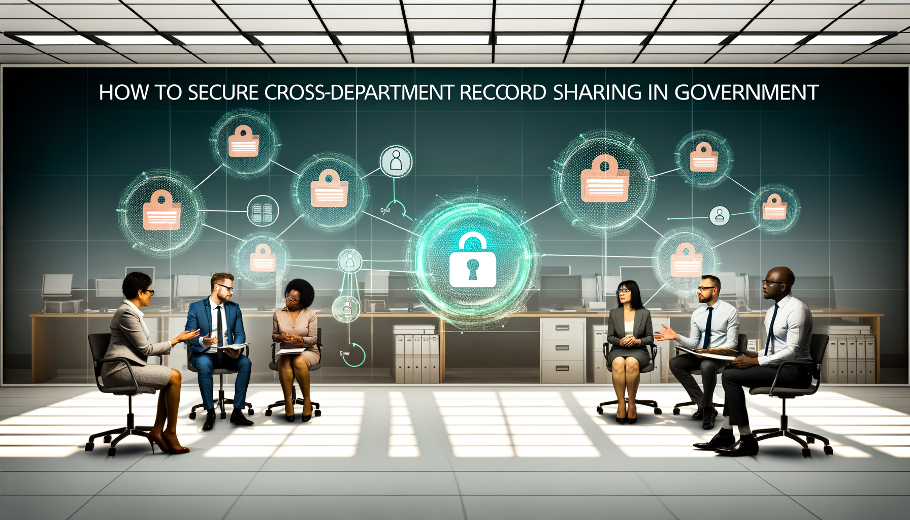 How to Secure Cross-Department Record Sharing in Government