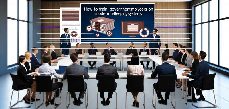 How to Train Government Employees on Modern Record Keeping Systems