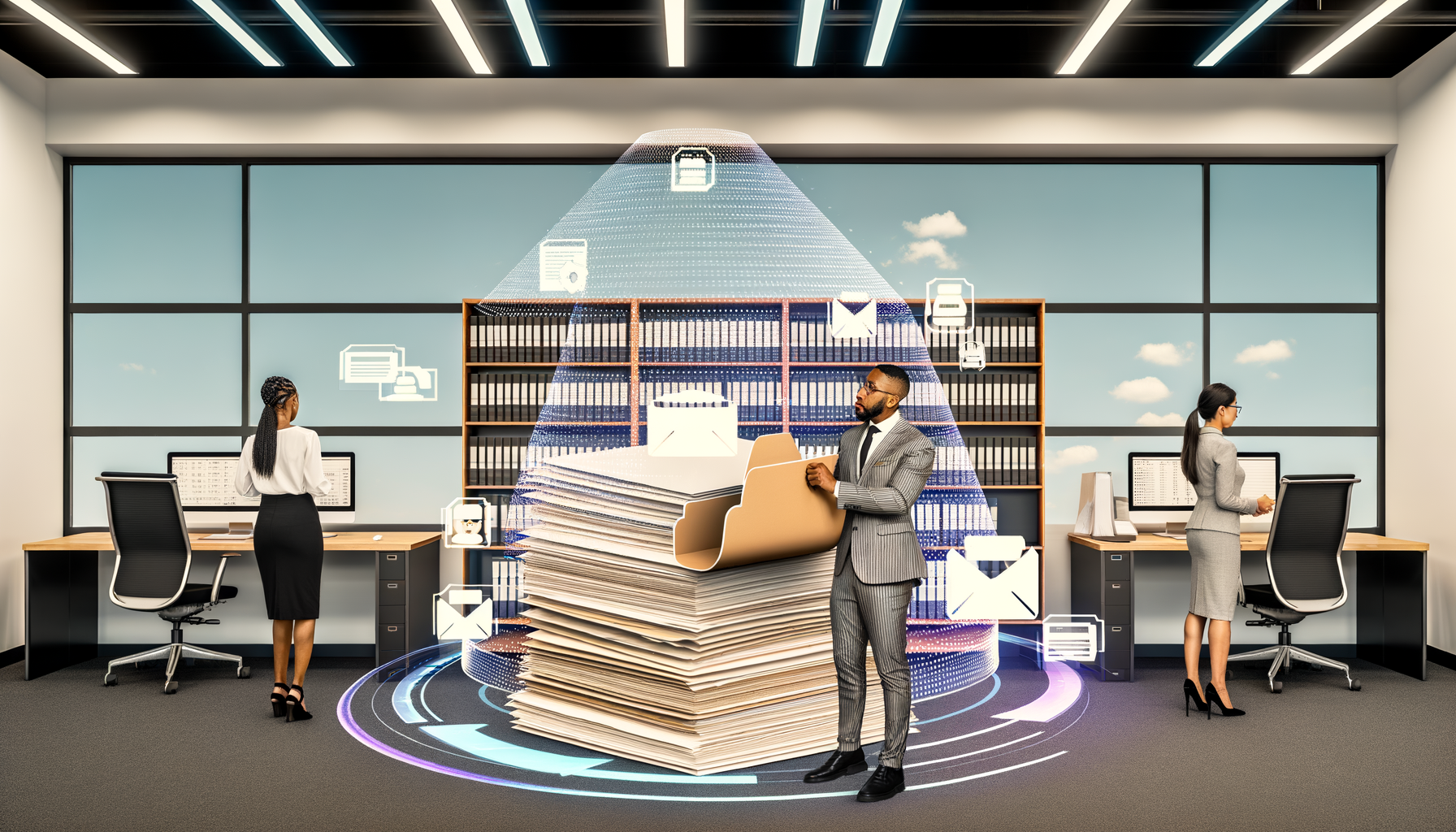 How to Transition Legal Archives from Physical to Digital