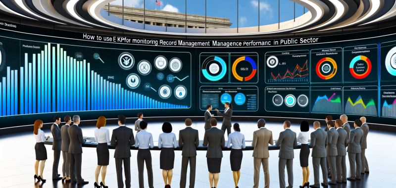 How to Use KPIs for Monitoring Record Management Performance in Public Sector