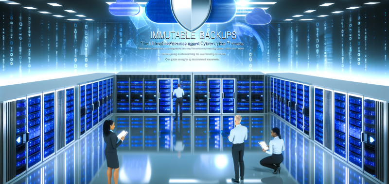 Immutable Backups: The Ultimate Defense Against Cyber Threats