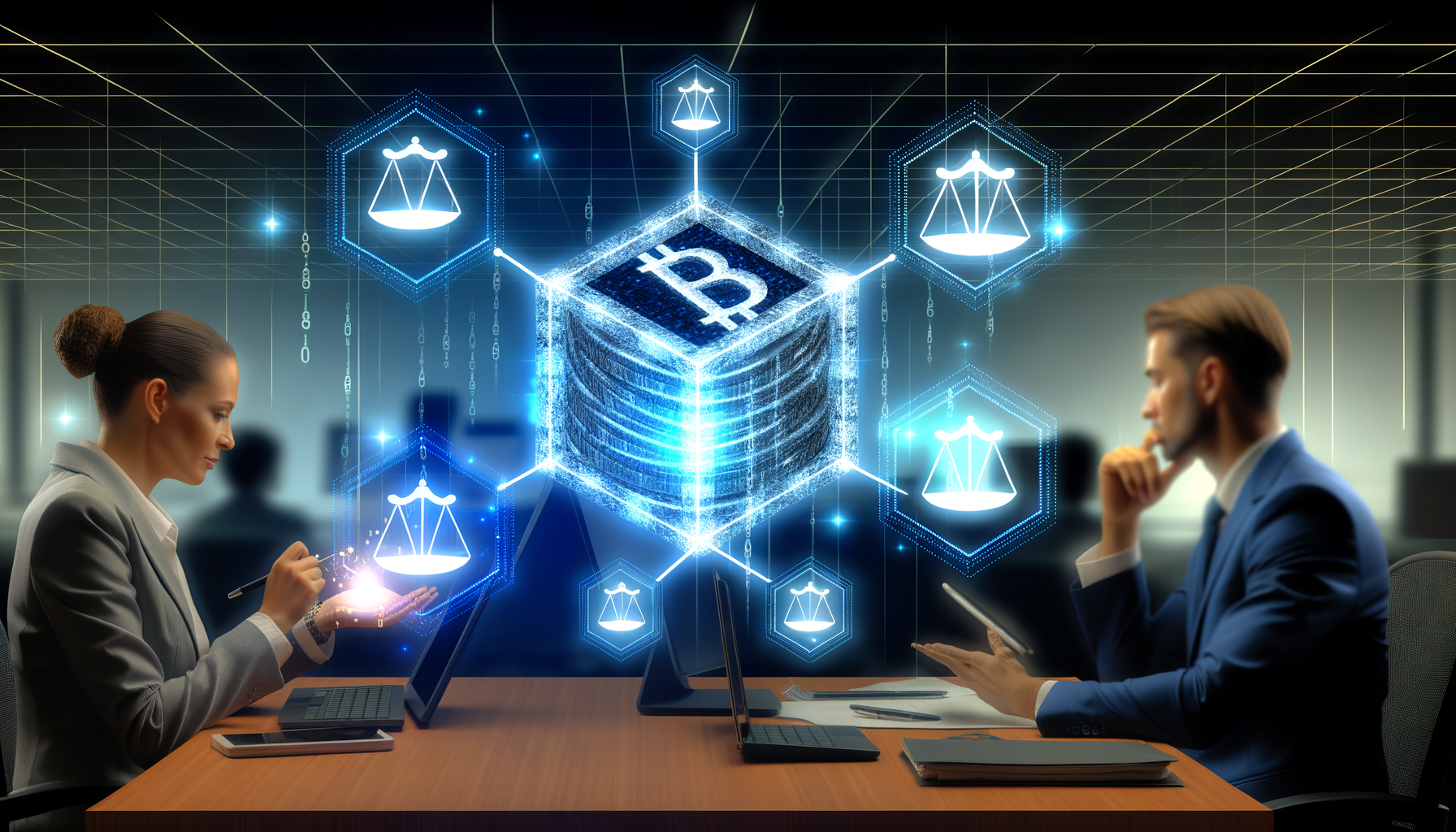 Immutable Records: Blockchain for Regulatory Compliance