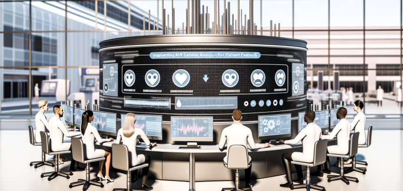 Implementing AI-Driven Sentiment Analysis for Patient Feedback in Healthcare