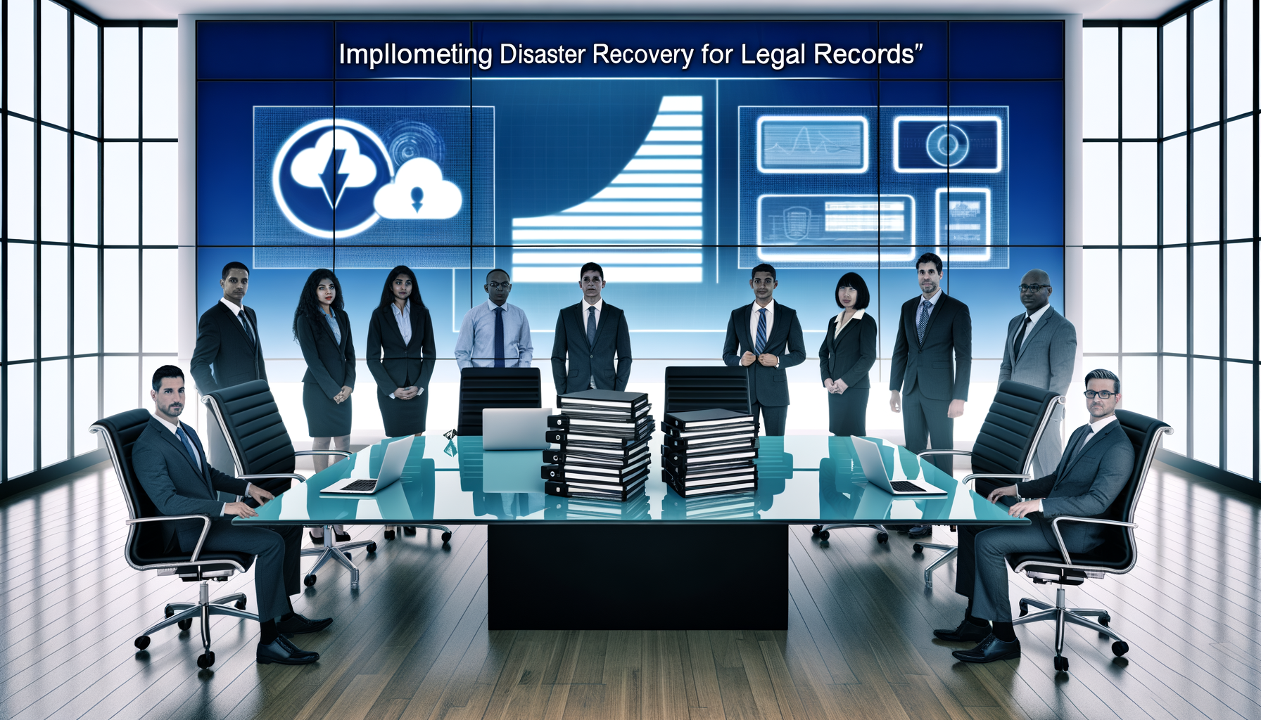 Implementing Disaster Recovery for Legal Records