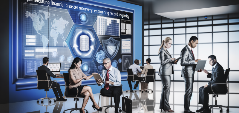 Implementing Financial Disaster Recovery Plans: Ensuring Record Integrity