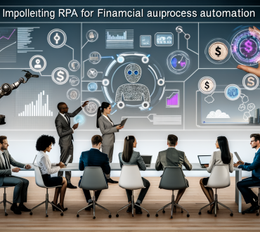 Implementing RPA for Financial Process Automation