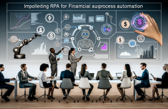 Implementing RPA for Financial Process Automation