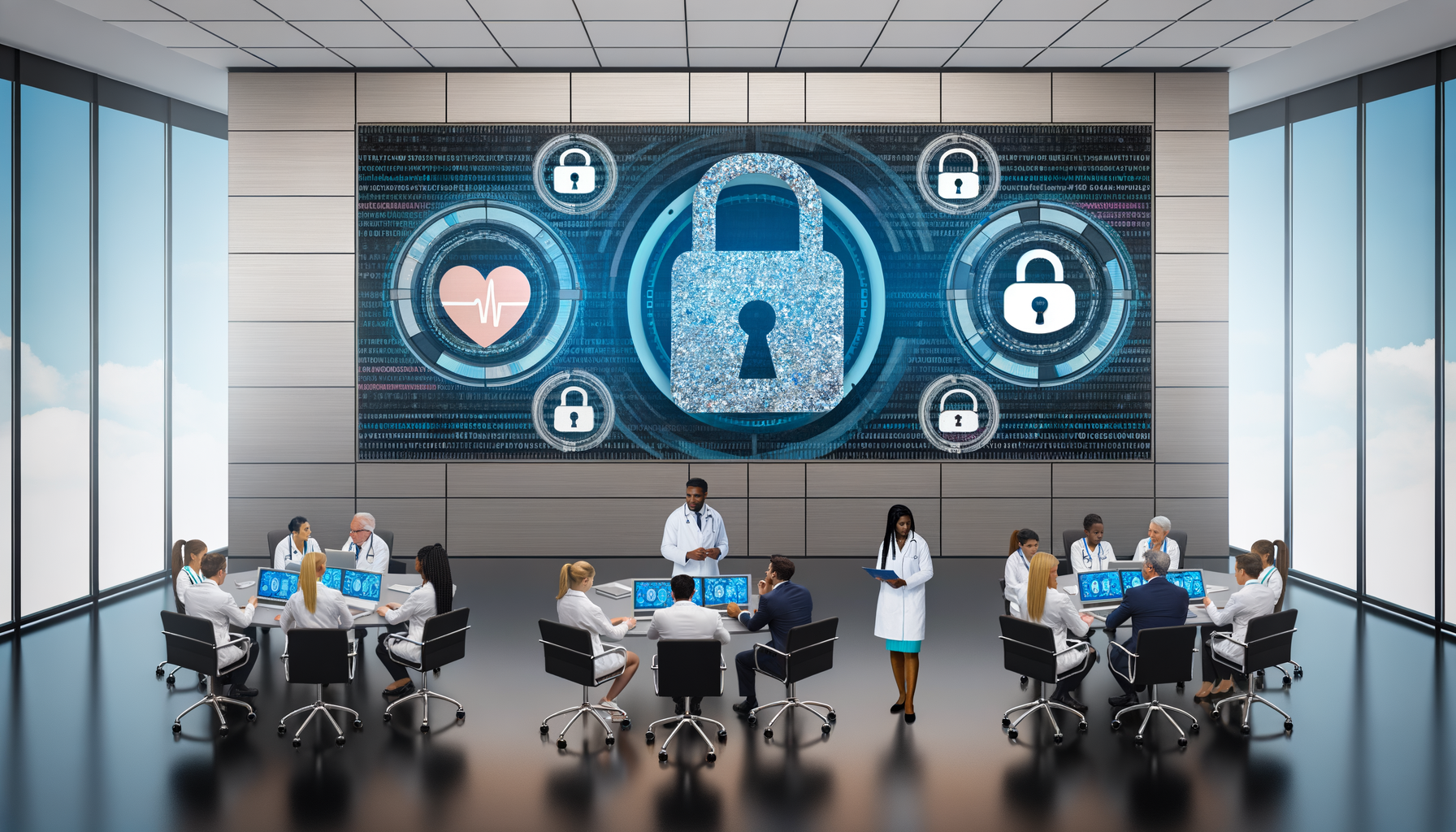 Implementing Zero Trust Security Models in Healthcare Record Systems